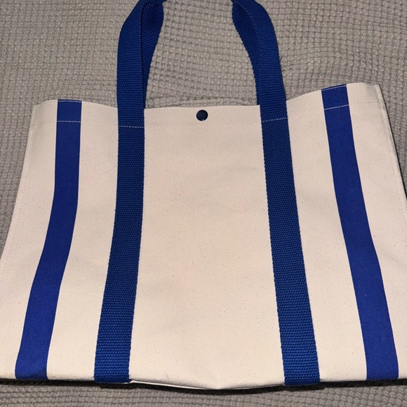 Augustinus Bader Beach Summer Tote Canvas Beige - Picture 4 of 6